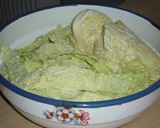 Kelkáposzta főzelék-2 recept fázis 2 fotója