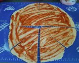 Fetás-virslis kifli recept fázis 3 fotója