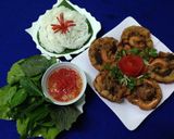 Hình bước làm 7 của món BÁNH VÁ