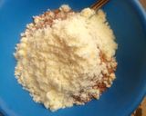 A picture of step 7 of Milo bread.