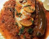Foto del paso 21 de la receta: Brecas al romero en salsa especiada de tomate