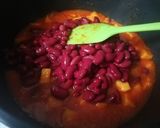 Foto del paso 1 de la receta: Alubias rojas con calabaza