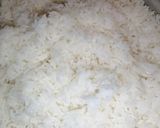 A picture of step 1 of Fried Vegetable rice.