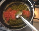 A picture of step 4 of Egg masala.
