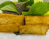 Hình bước làm 9 của món Món chay dễ làm 🌱🍃: Đậu Hủ Um Chao - cuốn rau sống bánh tráng
