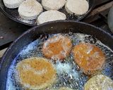 Foto del paso 6 de la receta: Milanesa de Berenjena sin necesidad de quitarle el amargor