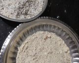 A picture of step 2 of Vegan Pumpkin pie.