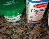 Foto del paso 1 de la receta Tiramisú sin huevos😋