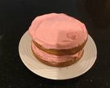 Almond Layer Cake with Rasberry Cream Filling recipe step 23 photo