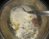 A picture of step 1 of Cauliflower dry manchurian.
