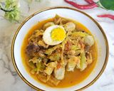 Foto langkah ke 4 dari resep 837. Lontong Sayur Betawi.