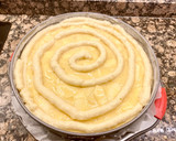 Foto del paso 8 de la receta: Pastel de manzana con crema