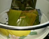 Foto langkah ke 11 dari resep Botok (pepes) Telur Asin #Dandelion.
