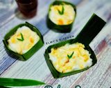 Foto langkah ke 10 dari resep Takir bujur sangkar.