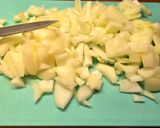 Csirkés-gombás rizottó recept fázis 2 fotója