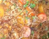 A picture of step 5 of Chana aloo Biryani🍲چنہ آلو بریانی 🍲.