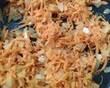 Foto del paso 2 de la receta: Hamburguesa de lentejas con ensalada