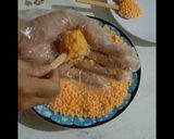 Foto langkah ke 4 dari resep Crispy Bubble Crumb Chicken Ball and Drum Stick.