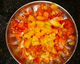 A picture of step 2 of Aloo or mooli ki sabji.