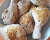 Foto del paso 3 de la receta: Muslitos de pollo guisados con setas