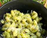 Foto del paso 4 de la receta: Fideos con pesto