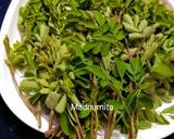 Moringa Pakoda recipe step 1 photo