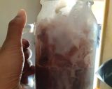 Foto langkah ke 2 dari resep Es Susu Coklat.