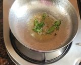 A picture of step 3 of Raw Banana Curry.