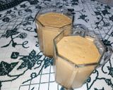 A picture of step 2 of Mango Mocha.