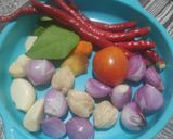 Foto langkah ke 3 dari resep Pepes Tahu Udang.