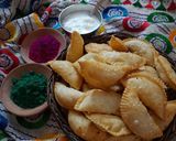 गुजिया (Gujiya recipe in Hindi) रेसिपी चरण 10 फोटो
