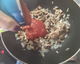 Foto del paso 3 de la receta: Judías blancas guisadas con champiñones (estilo indio)