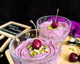 A picture of step 6 of Black Cherry Shrikhand.