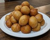 A picture of step 5 of Puff Puff ✨.