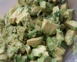 Many Splendored Guacamole from 'Beat That' by Ann Hodgman recipe step 1 photo