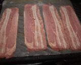 A picture of step 4 of Mini Chorizo Toasts.