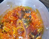 A picture of step 4 of Palm oil sauce.