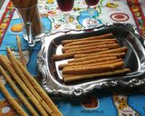 Sajtos szál Györgyitől🧀🍟 recept fázis 5 fotója