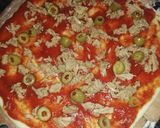 صورة لخطوة 8 من وصفة 🍕 بيتزا