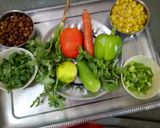 A picture of step 1 of કોર્ન સલાડ.