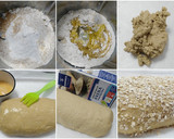 Foto del paso 1 de la receta: Pan rústico de avena integral enriquecido con leche de avena
