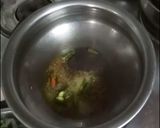 छास बथुआ सब्जी रेसिपी चरण 2 फोटो