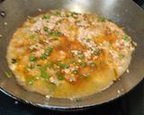 A picture of step 7 of Falahari Matar Paneer..