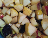 Foto del paso 4 de la receta: Tarta de manzana con pasas