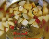 A picture of step 6 of Potato Curry Samosa Filling.