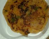 Sooji chila recipe step 4 photo