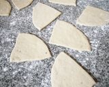 A picture of step 6 of Mandazi #themechallenge breakfast.