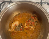 Foto del paso 5 de la receta: Garbanzos con bacalao y espinacas