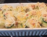 Foto del paso 6 de la receta: Rollitos de calabacín rellenos de jamón de york y champiñones