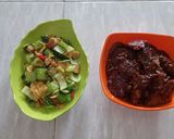 Foto langkah ke 7 dari resep Tumis oseng pakcoy telor orak arik bakso.